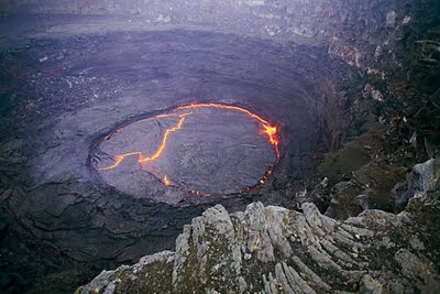 Erta Ale volcano lake gate to hell Erta Ale volcano lake gate to hell
